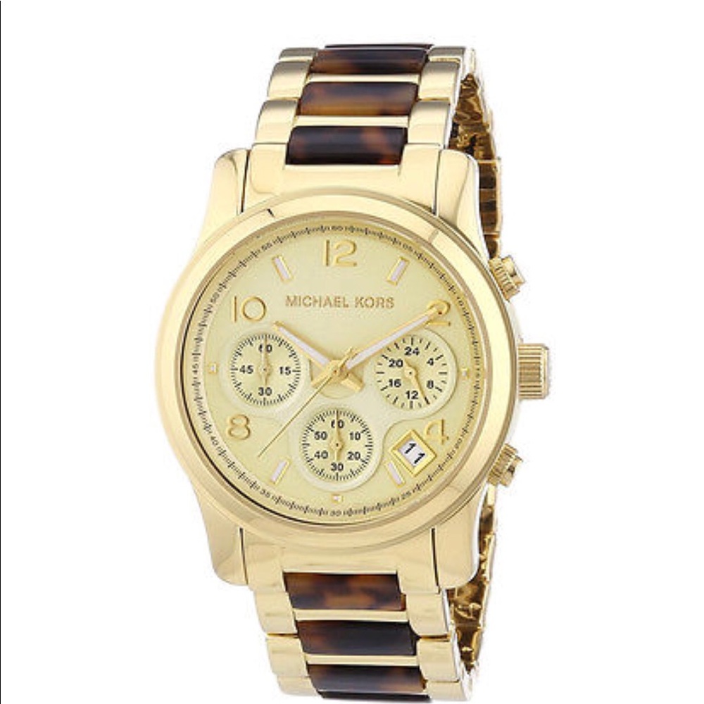 ⚡️Michael Kors Runway Chronograph Watch